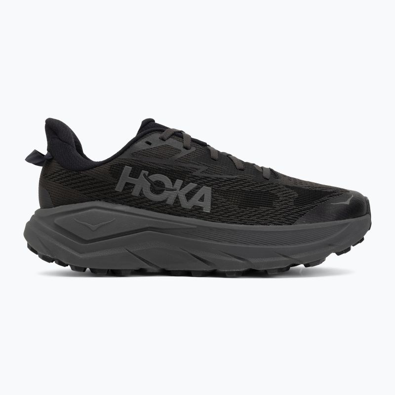 Men's running shoes Hoka Challenger 8 black/outer orbit 2
