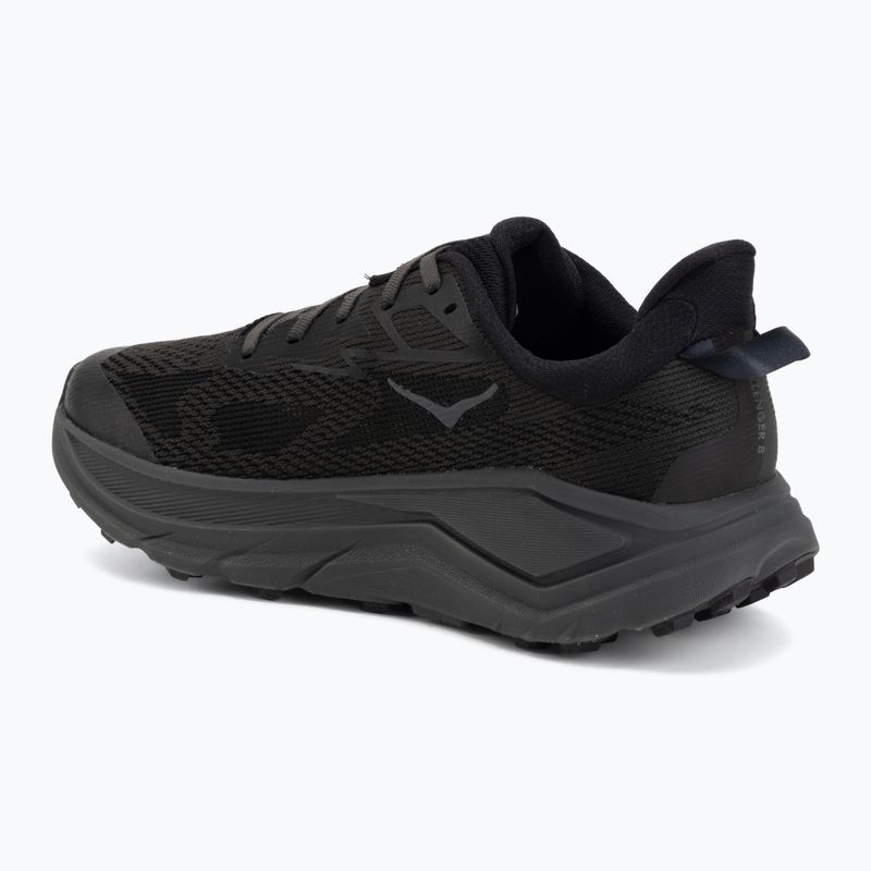 Men's running shoes Hoka Challenger 8 black/outer orbit 3