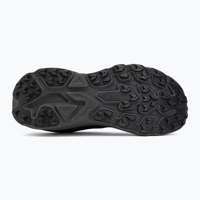 Men's running shoes Hoka Challenger 8 black/outer orbit 4
