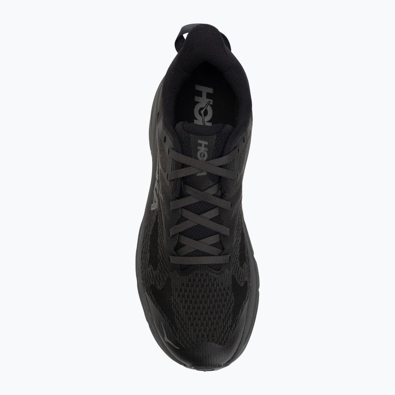 Men's running shoes Hoka Challenger 8 black/outer orbit 5
