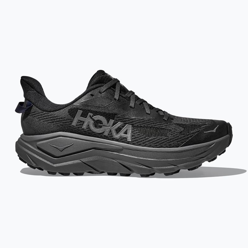 Men's running shoes Hoka Challenger 8 black/outer orbit 2
