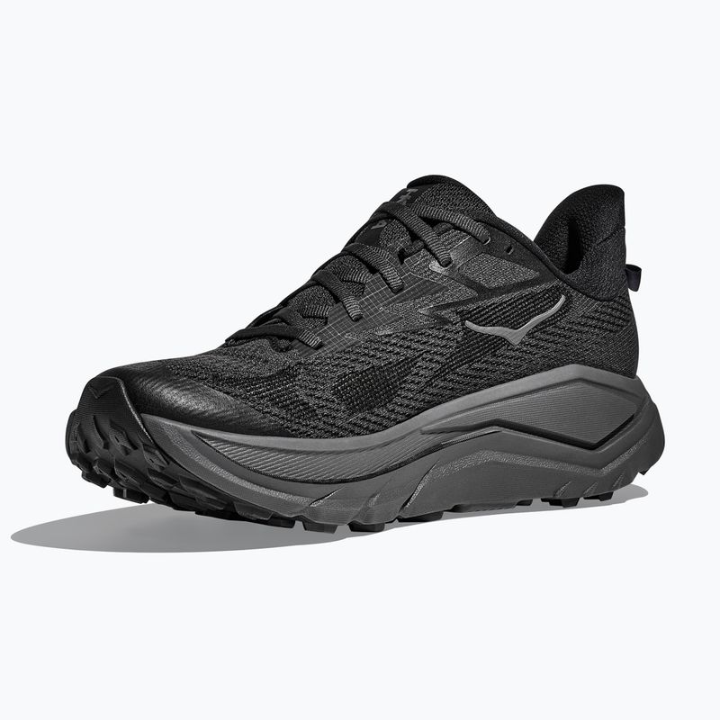 Men's running shoes Hoka Challenger 8 black/outer orbit 4