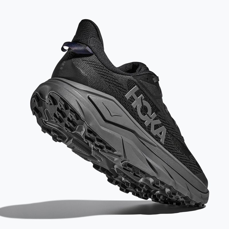 Men's running shoes Hoka Challenger 8 black/outer orbit 5