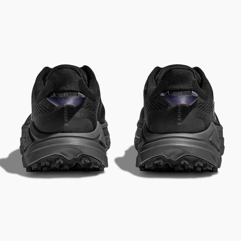 Men's running shoes Hoka Challenger 8 black/outer orbit 6