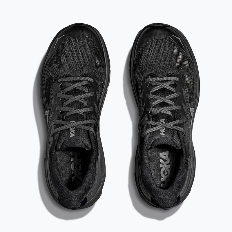 Men's running shoes Hoka Challenger 8 black/outer orbit 8