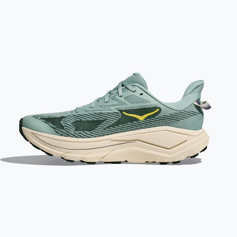 Men's running shoes HOKA Challenger 8 jade/truffle salt 10