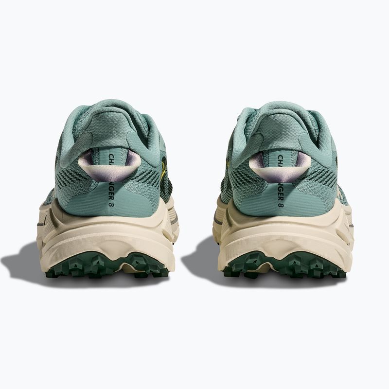 Men's running shoes HOKA Challenger 8 jade/truffle salt 13