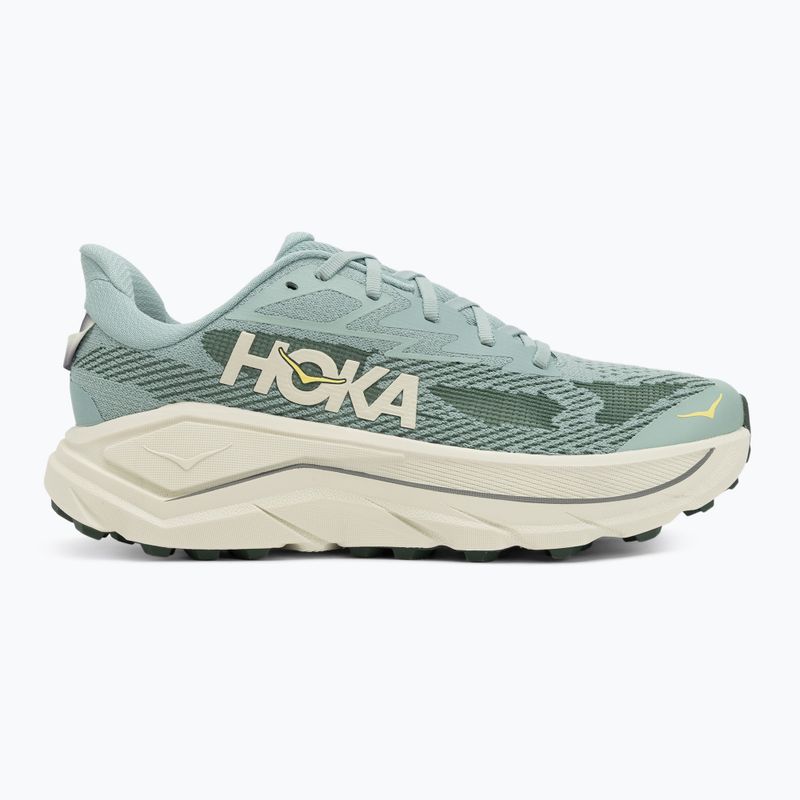 Men's running shoes HOKA Challenger 8 jade/truffle salt 2