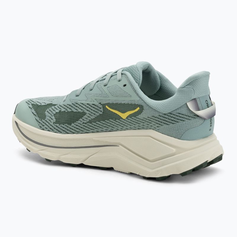Men's running shoes HOKA Challenger 8 jade/truffle salt 3