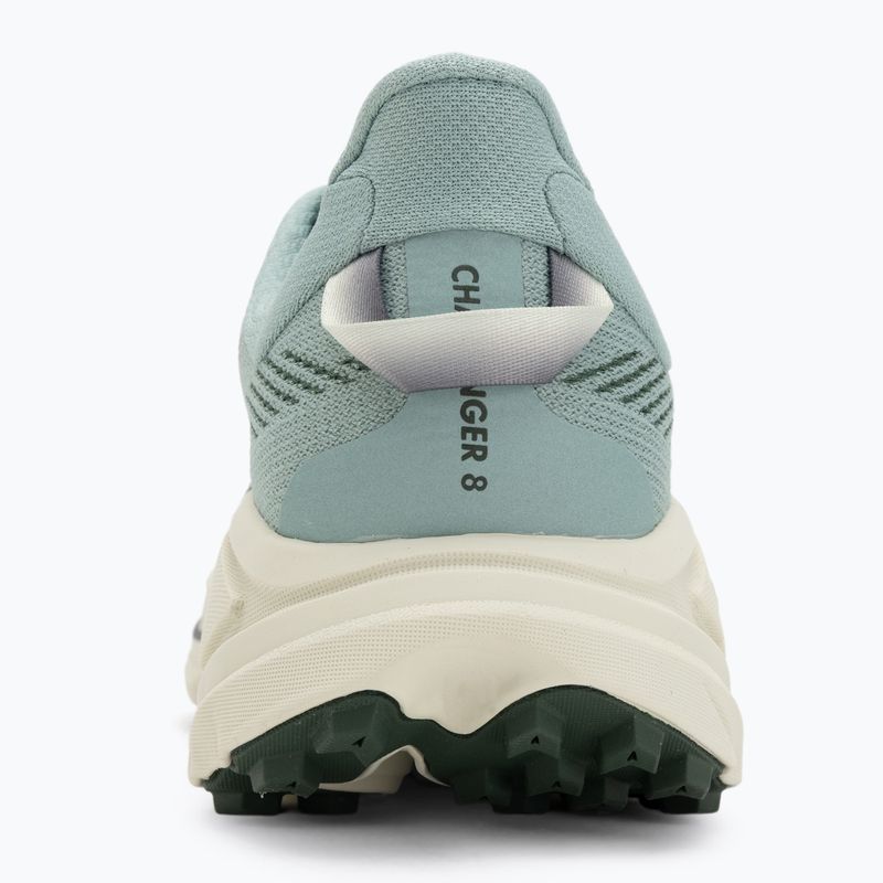 Men's running shoes HOKA Challenger 8 jade/truffle salt 6