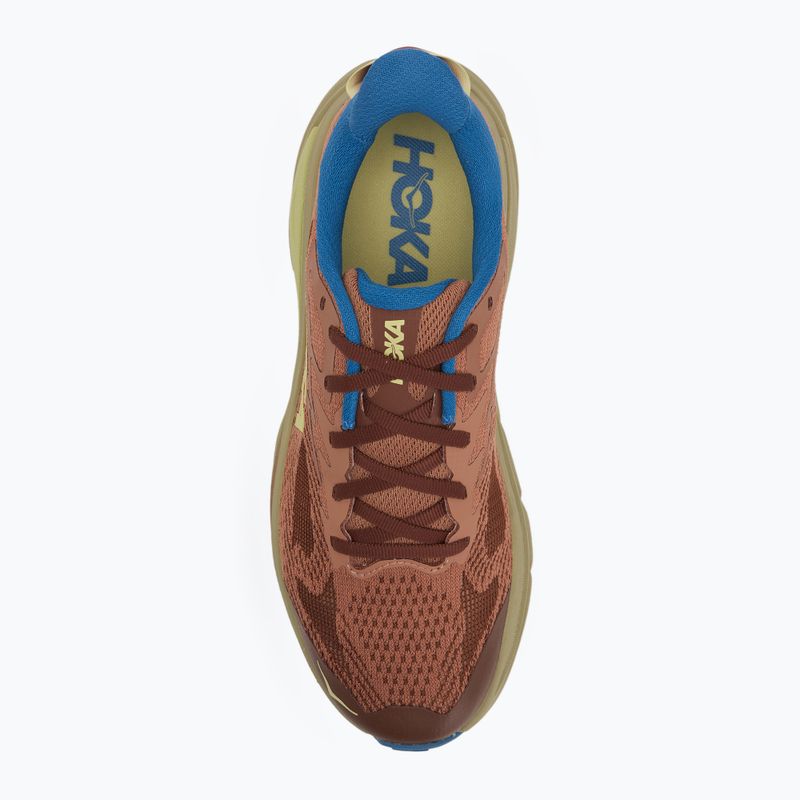 Men's running shoes HOKA Challenger 8 maple/cardamon 5