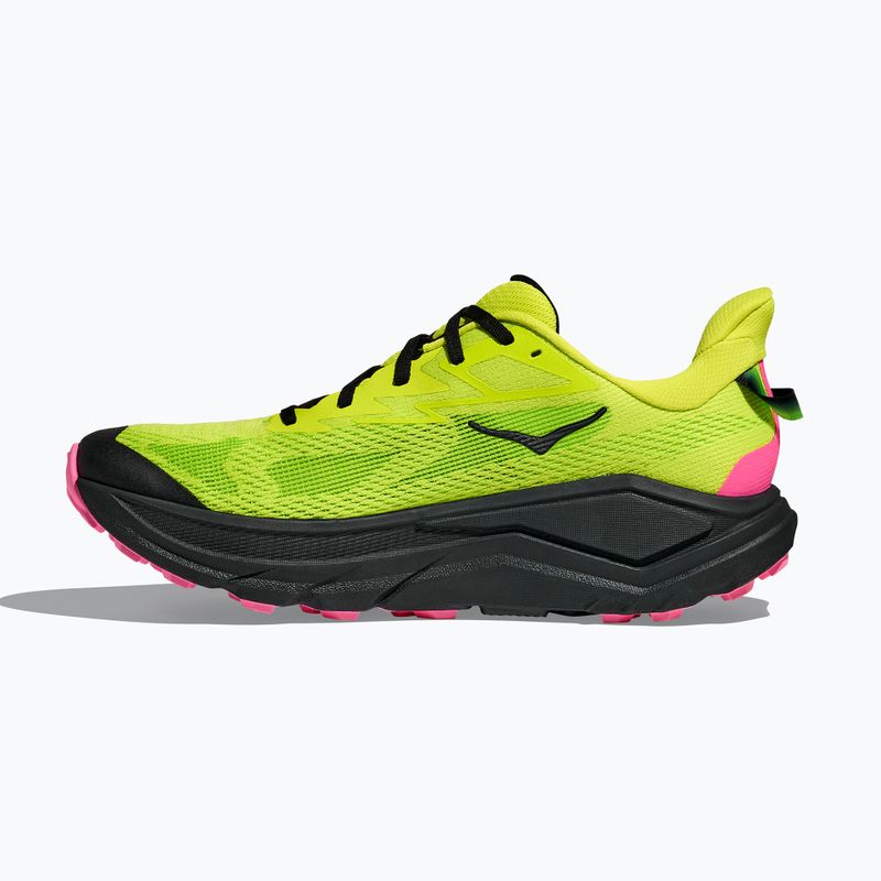 Men's running shoes HOKA Challenger 8 neon hoka citrus/black 10