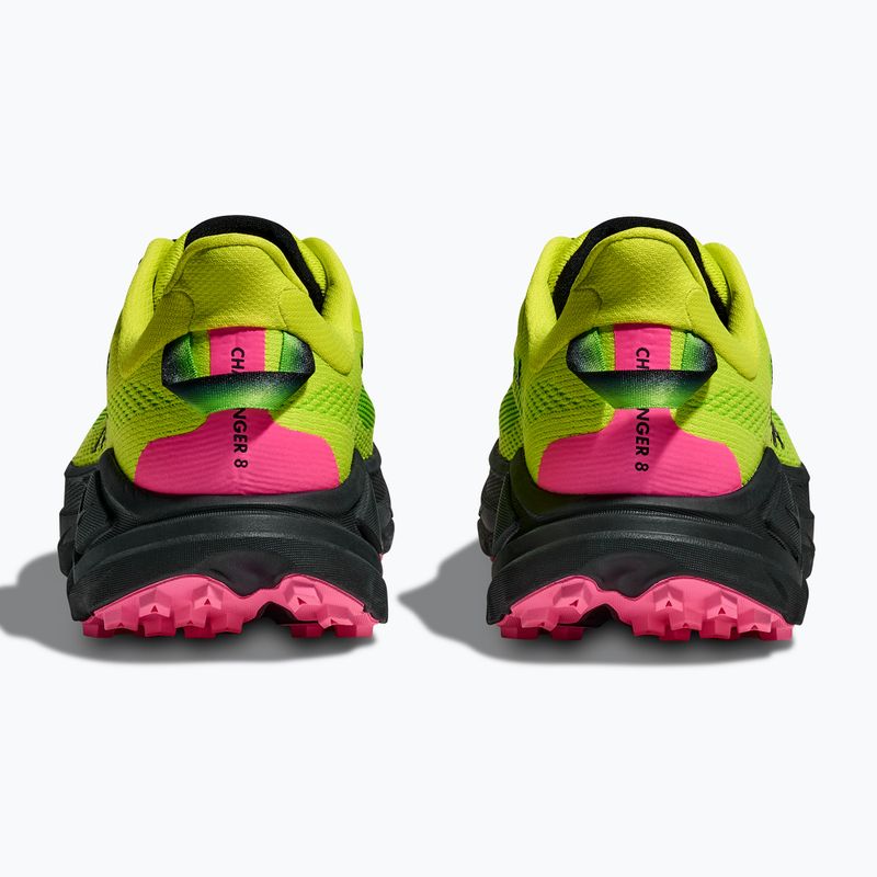 Men's running shoes HOKA Challenger 8 neon hoka citrus/black 13