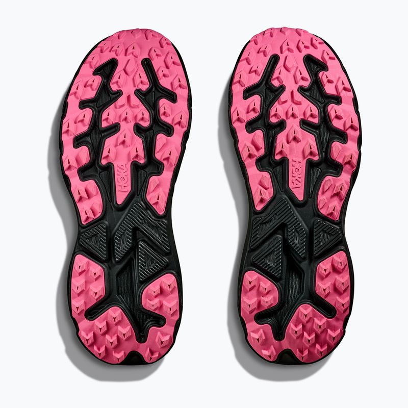 Men's running shoes HOKA Challenger 8 neon hoka citrus/black 14