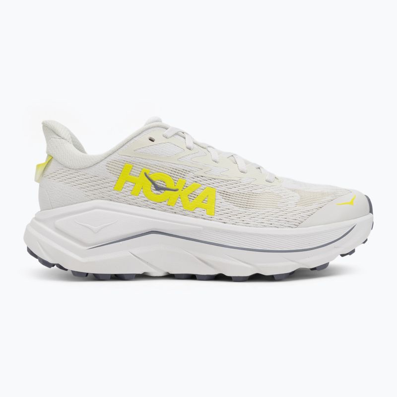 Men's running shoes HOKA Challenger 8 white/neon hoka citrus 2
