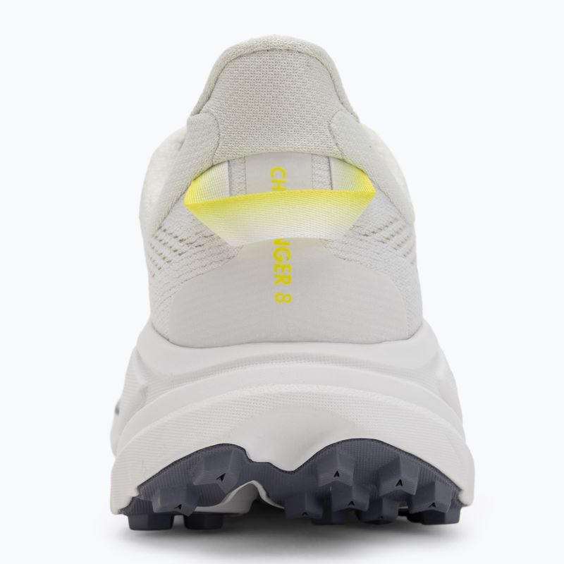 Men's running shoes HOKA Challenger 8 white/neon hoka citrus 6