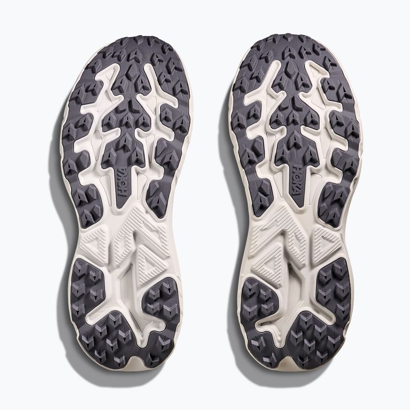 Men's running shoes HOKA Challenger 8 white/neon hoka citrus 14