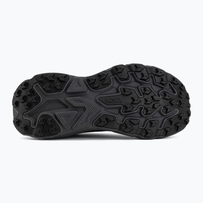 Women's running shoes HOKA Challenger 8 black/outer orbit 4