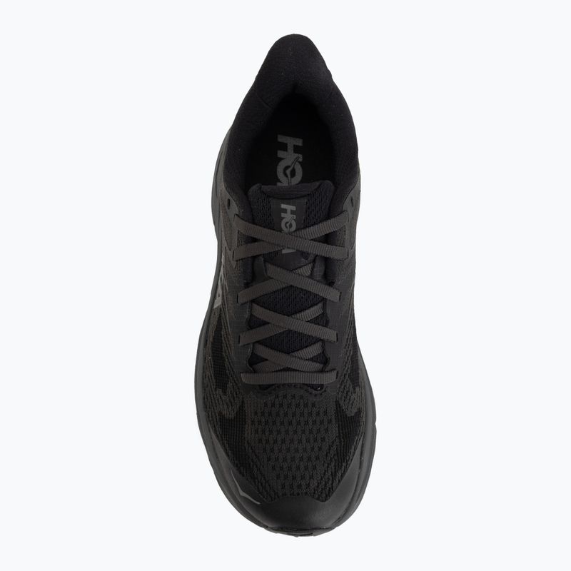 Women's running shoes HOKA Challenger 8 black/outer orbit 5