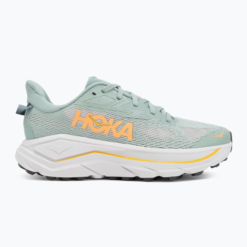 Women's running shoes HOKA Challenger 8 jade/cosmic grey 2