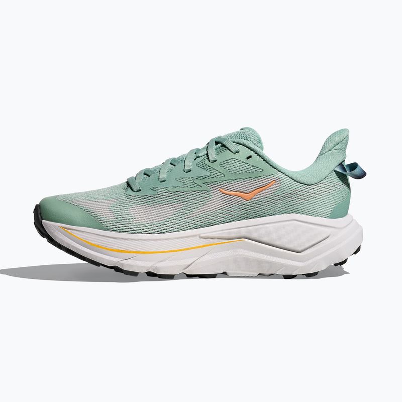 Women's running shoes HOKA Challenger 8 jade/cosmic grey 10