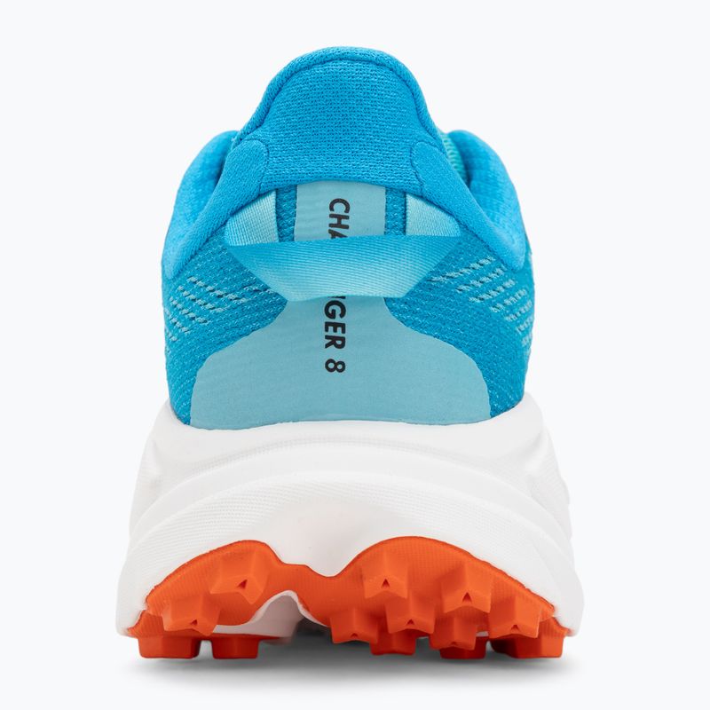 Women's running shoes HOKA Challenger 8 skyward blue/cielo blue 6