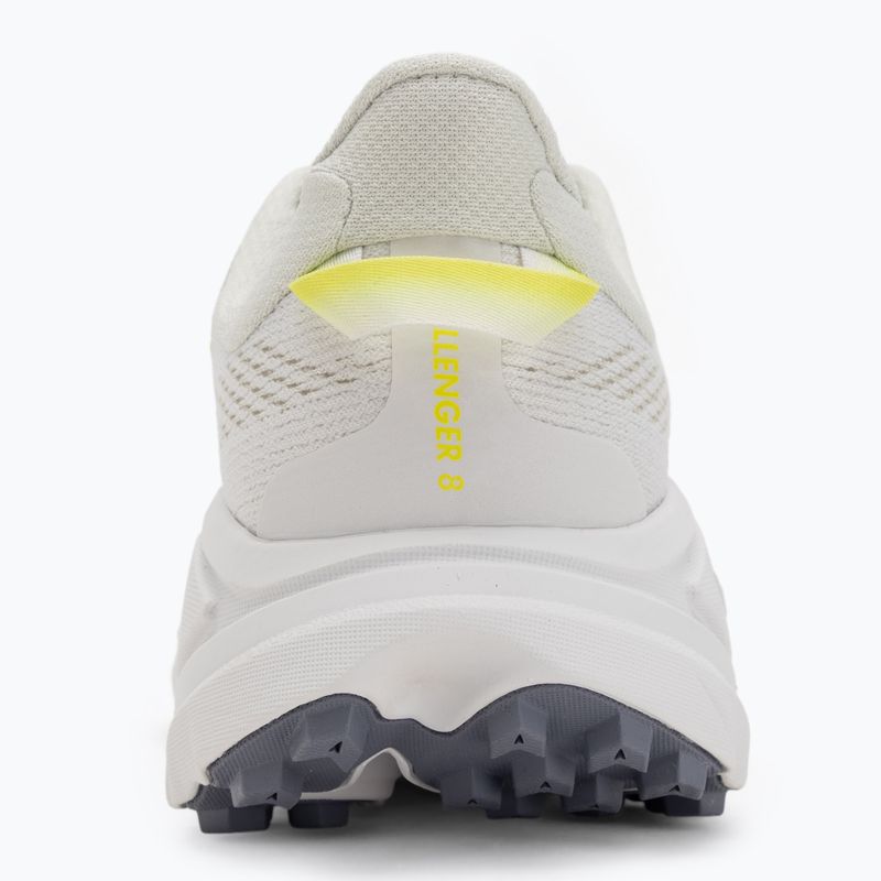 Women's running shoes HOKA Challenger 8 white/neon hoka citrus 6