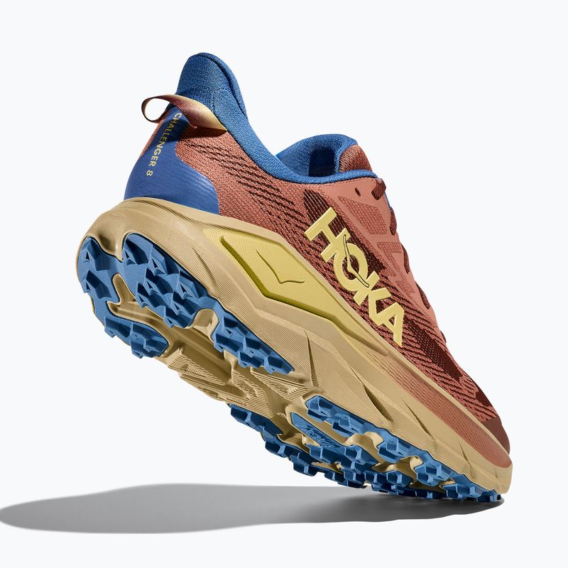 Men's running shoes HOKA Challenger 8 Wide maple/cardamon 12