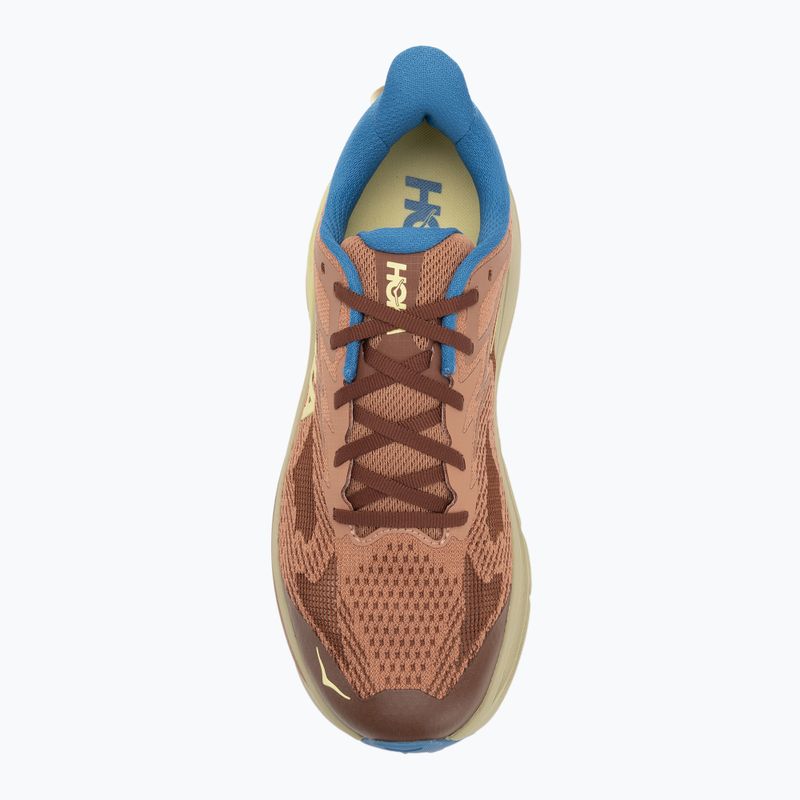 Men's running shoes HOKA Challenger 8 Wide maple/cardamon 5