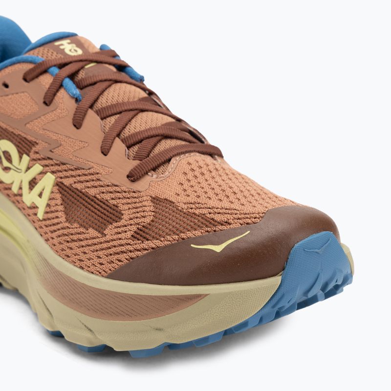 Men's running shoes HOKA Challenger 8 Wide maple/cardamon 7