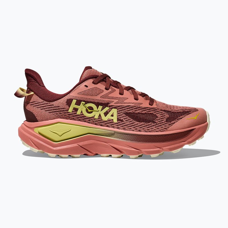 Women's running shoes HOKA Challenger 8 Wide blush / dark cedar 2