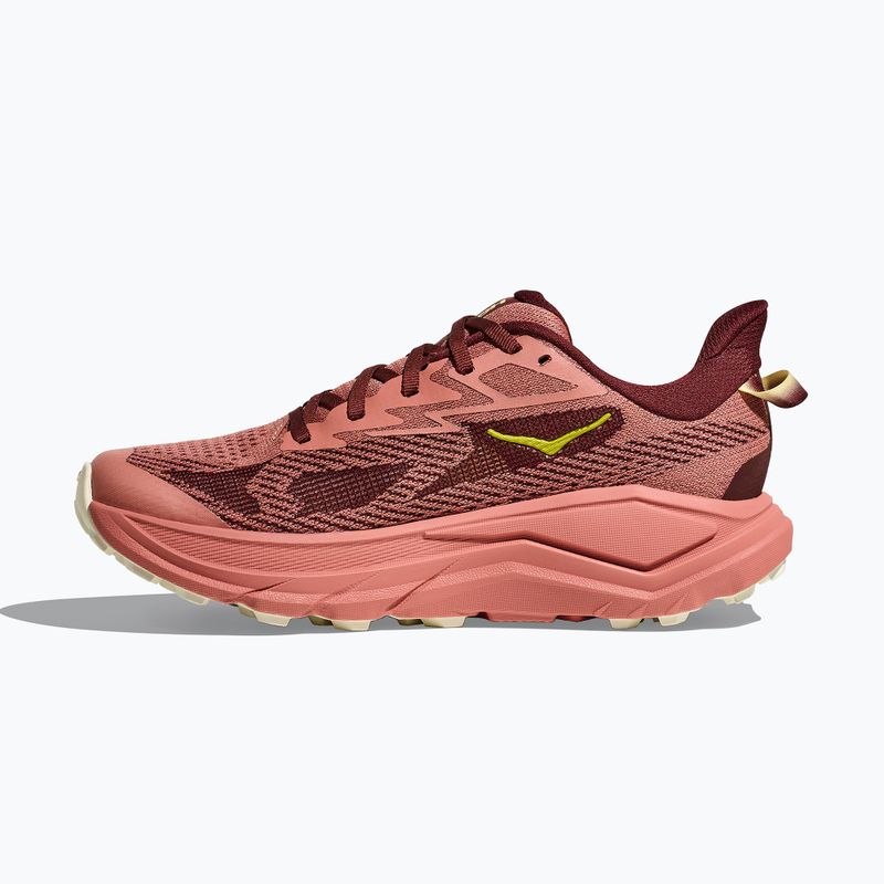 Women's running shoes HOKA Challenger 8 Wide blush / dark cedar 3