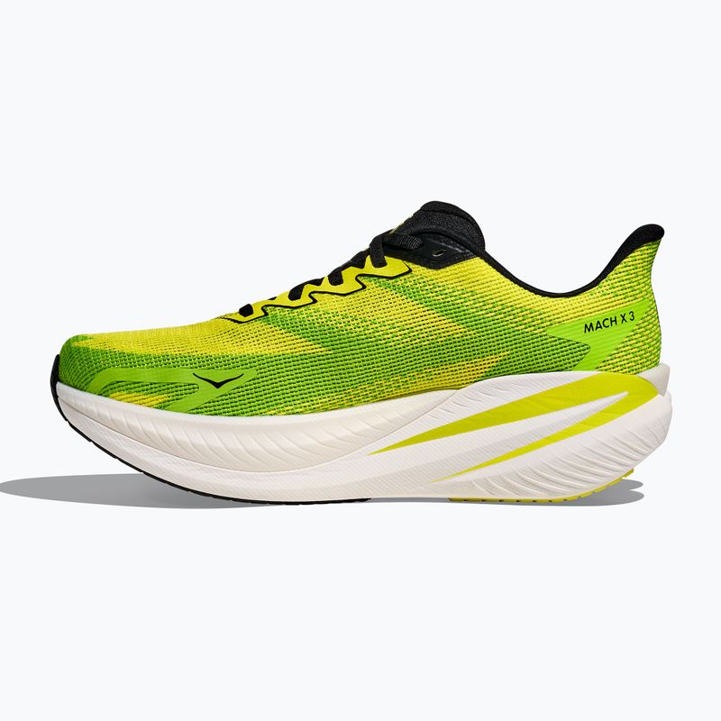 Men's running shoes Hoka Mach X 3 neon Hoka Citrus/neon Lime 3