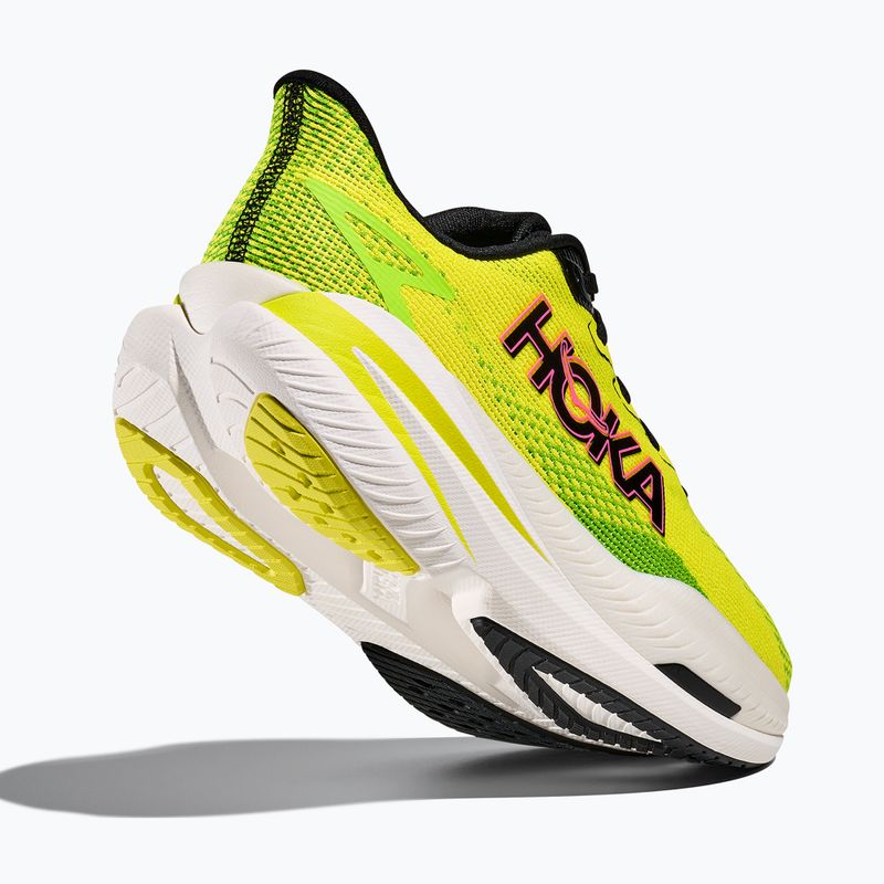 Men's running shoes Hoka Mach X 3 neon Hoka Citrus/neon Lime 5