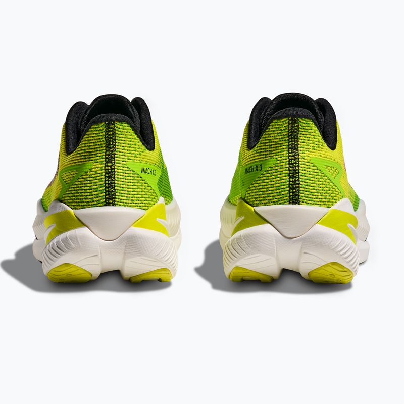 Men's running shoes Hoka Mach X 3 neon Hoka Citrus/neon Lime 6