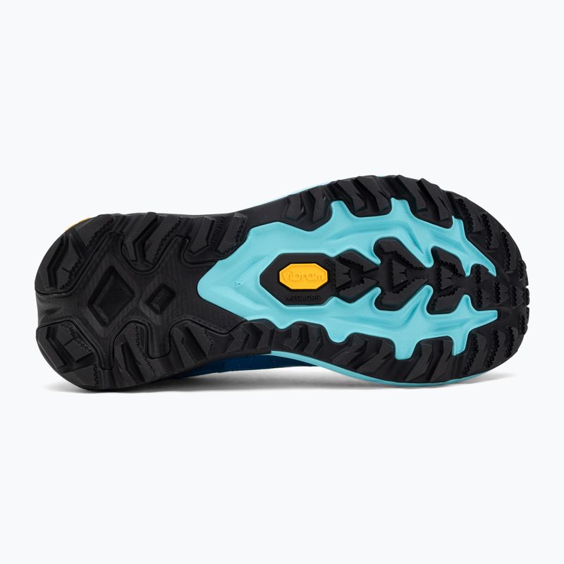 Men's running shoes HOKA Mafate 5 skyward blue/black 4