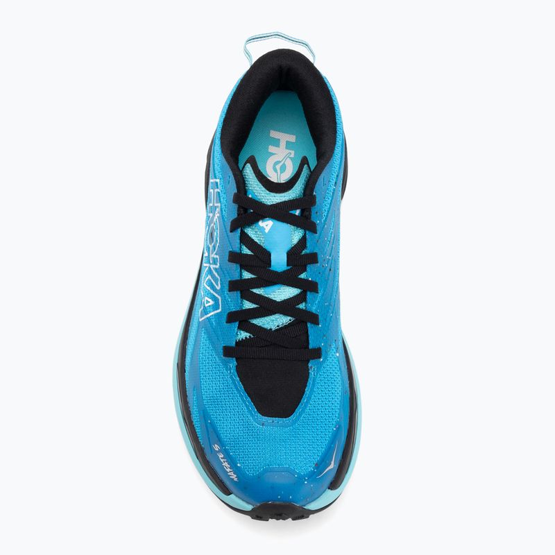 Men's running shoes HOKA Mafate 5 skyward blue/black 5
