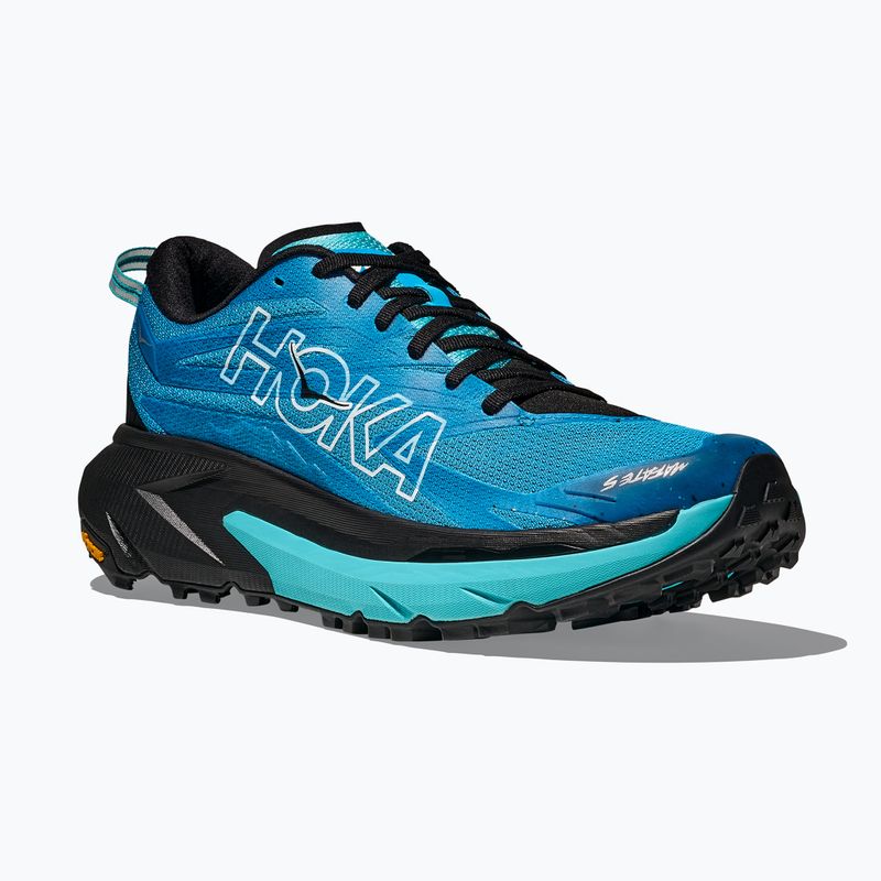 Men's running shoes HOKA Mafate 5 skyward blue/black 8