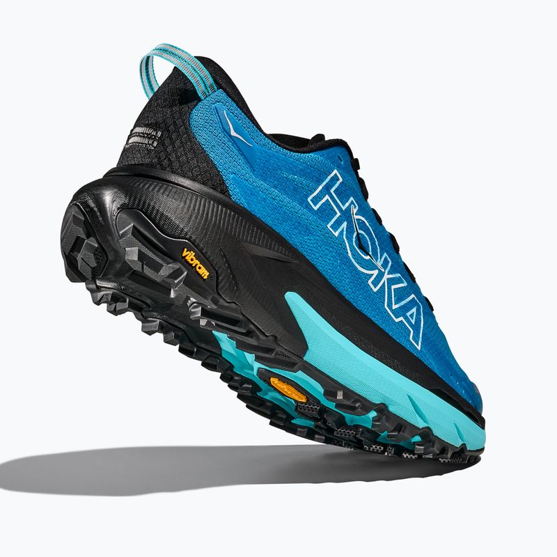 Men's running shoes HOKA Mafate 5 skyward blue/black 12