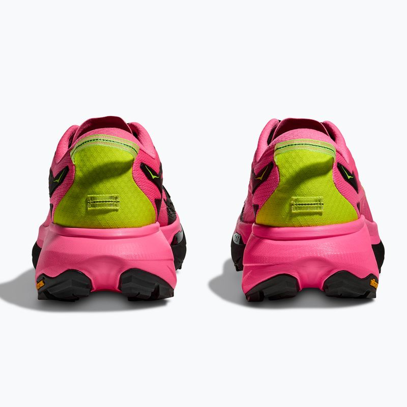 Women's running shoes HOKA Matafe 5 neon rose/black 6