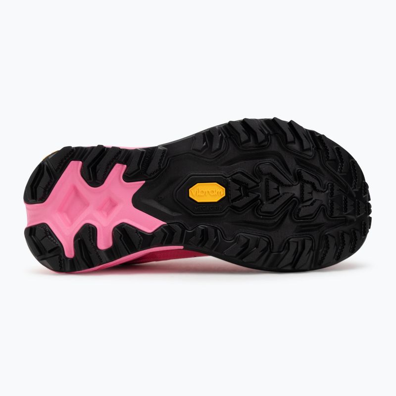 Women's running shoes HOKA Matafe 5 neon rose/black 4