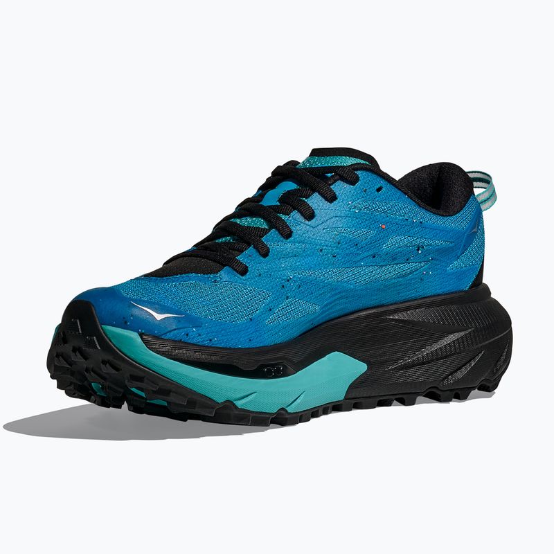 Women's running shoes HOKA Matafe 5 skyward blue/black 4