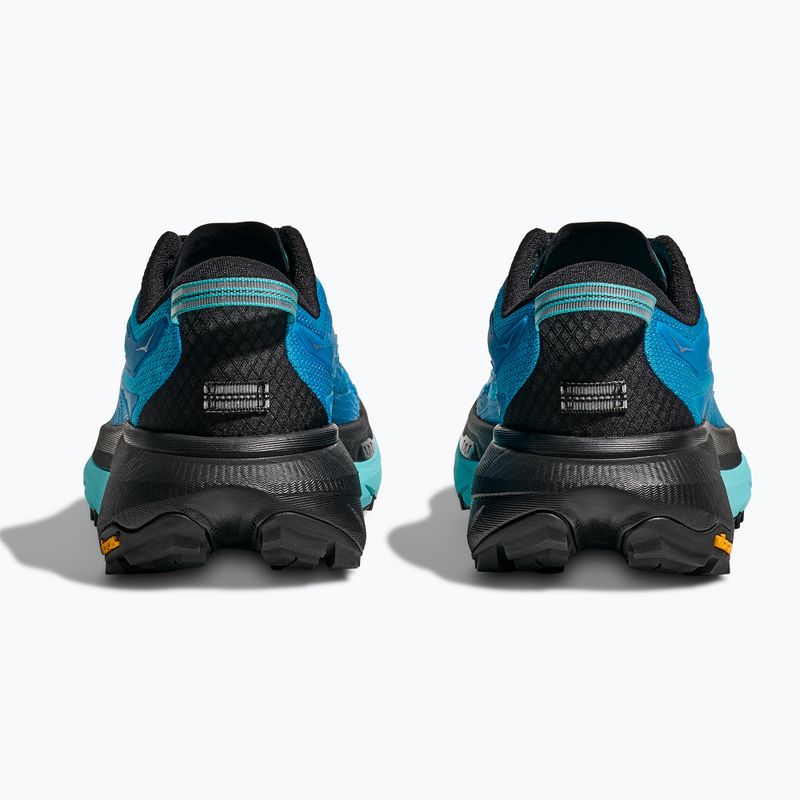 Women's running shoes HOKA Matafe 5 skyward blue/black 6