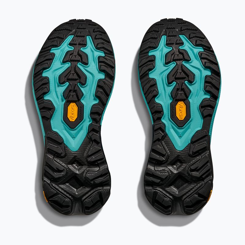 Women's running shoes HOKA Matafe 5 skyward blue/black 7