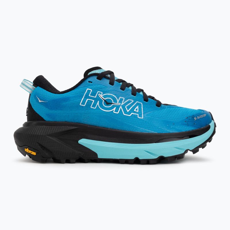 Women's running shoes HOKA Matafe 5 skyward blue/black 2
