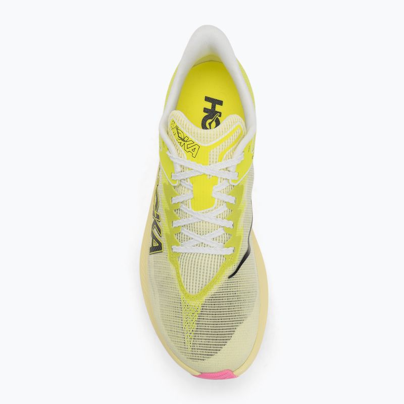 Running shoes HOKA Rocket X 3 sunlight/neon hoka citrus 5
