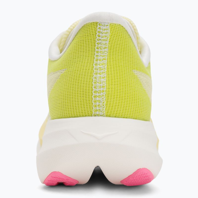 Running shoes HOKA Rocket X 3 sunlight/neon hoka citrus 6