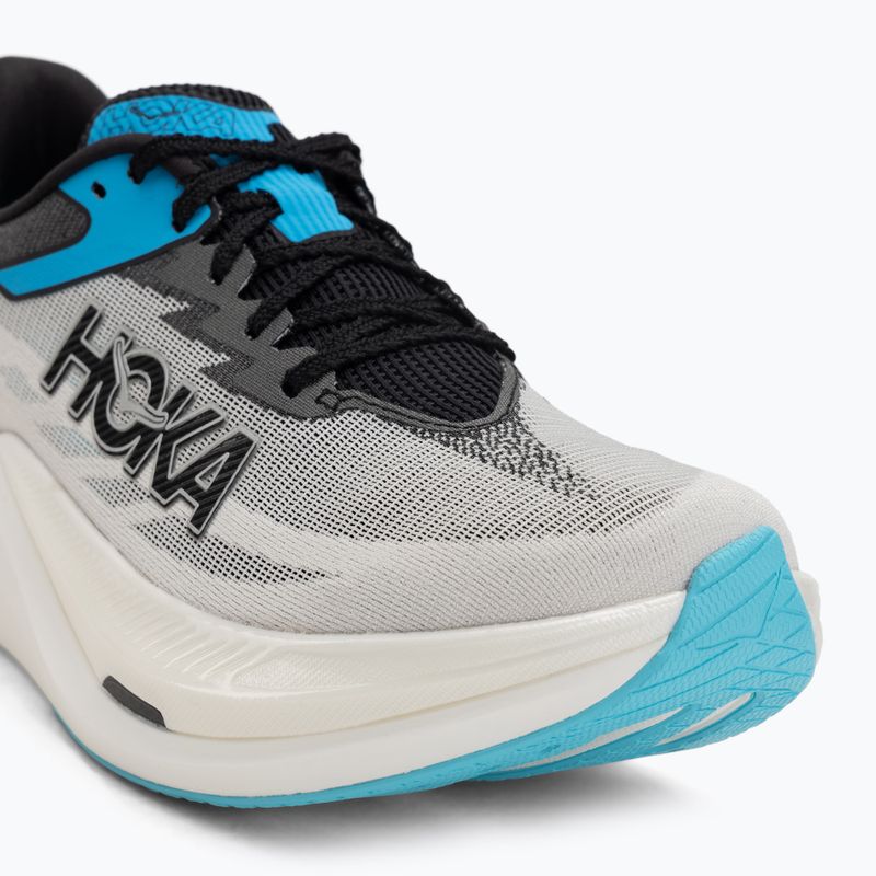 Running shoes HOKA Rocket X 3 white/black 7