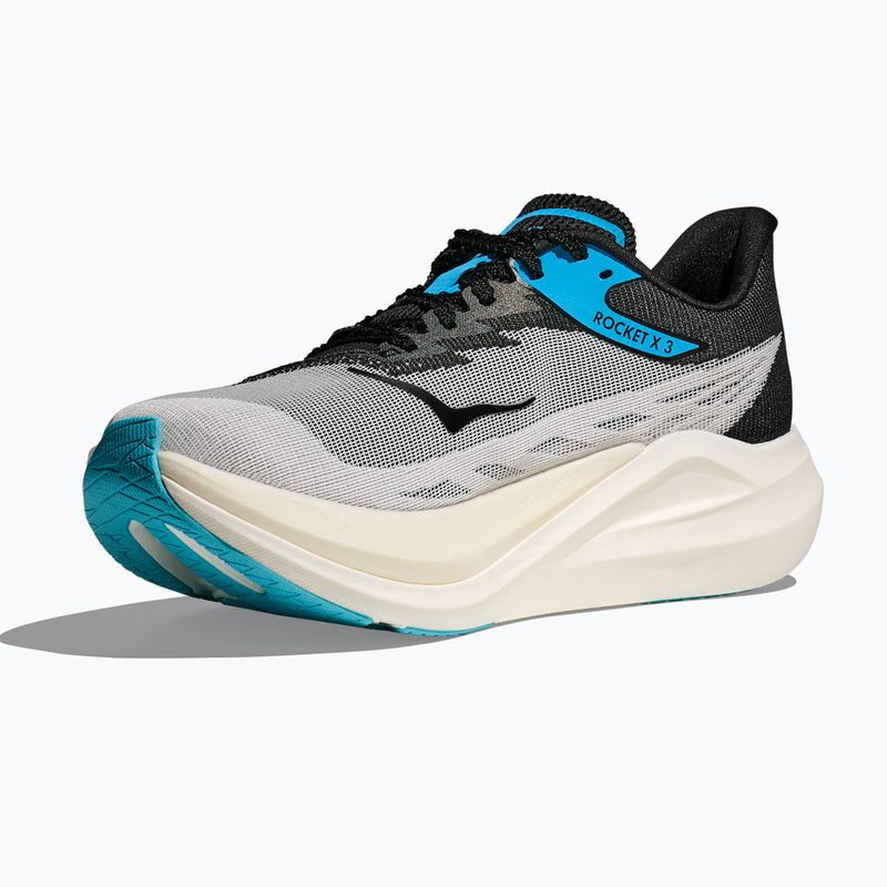 Running shoes HOKA Rocket X 3 white/black 3