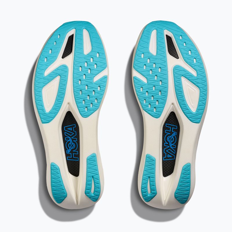 Running shoes HOKA Rocket X 3 white/black 5